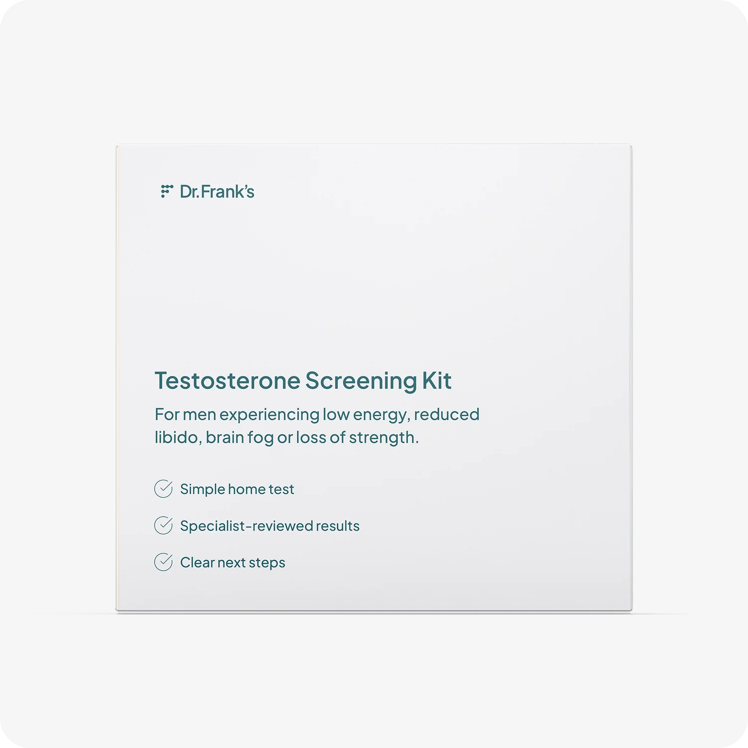 Home Ultimate Testosterone Test